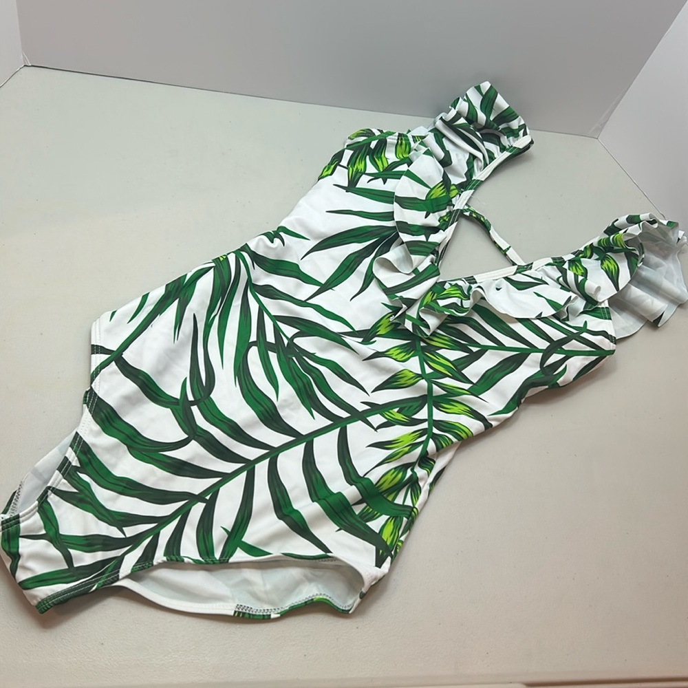 Pat Pat Tropical Print One Piece
